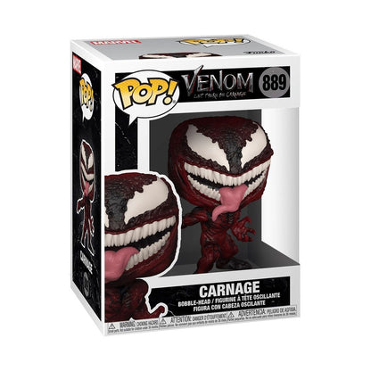 FUNKO POP! MARVEL - VENOM: LET THERE BE CARNAGE - CARNAGE #889