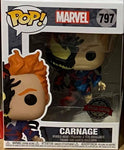 FUNKO POP! MARVEL - CARNAGE [HALF-FACE] **HOT TOPIC EXCLUSIVE** #797