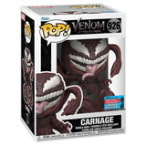 FUNKO POP! MARVEL - VENOM 2: LET THERE BE CARNAGE [MOVIE] - CARNAGE **2021 NYCC EXCLUSIVE** #926