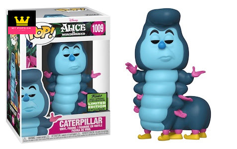 Funko Pop! Alice in Wonderland Caterpillar **2021 ECCC SPRING CON EXCL** #1009