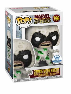 Funko Pop! MARVEL Zombie MOON KNIGHT Funko Shop Exclusive #796