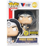 Funko Pop! Wonder Woman 80th Anniversary White Lantern *EE Exclusive* GLOW IN THE DARK
