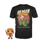 POP! & Tee: Masters of the Universe - He-Man (Glow) - sz Extra Large - Walmart Exclusive