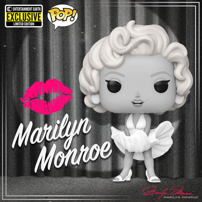 Funko Pop! Marilyn Monroe Black-and-White [EE Exclusive] #24
