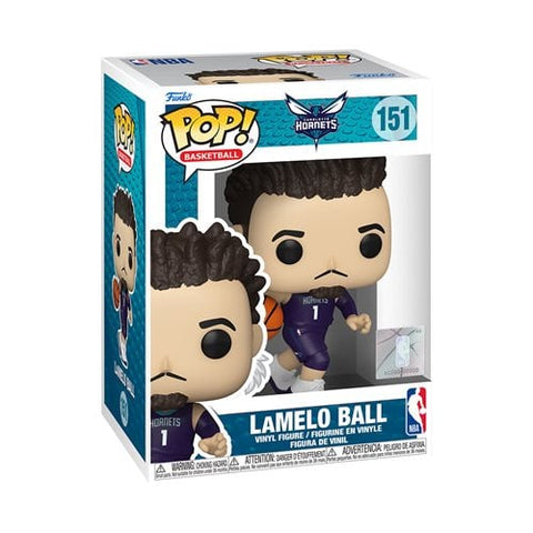 FUNKO POP! NBA CHARLOTTE HORNETS LAMELO BALL #151