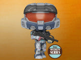 FUNKO POP! HALO INFINITE SPARTAN MARK VII WITH WEAPON [SPECIALTY SERIES EDITION] #24