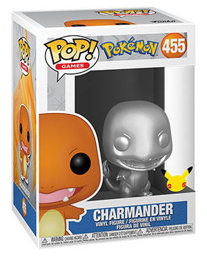 Funko Pop! Games: Pokemon METALLIC Charmander #455