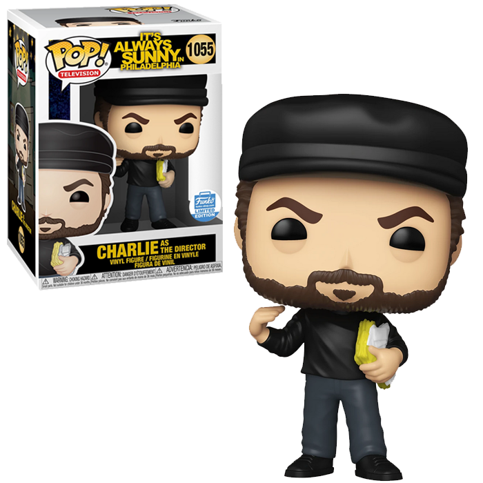 Funko Pop! Charlie As The Director - It's Always Sunny In Philadelphia