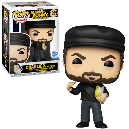 Funko Pop! Charlie As The Director - It's Always Sunny In Philadelphia
