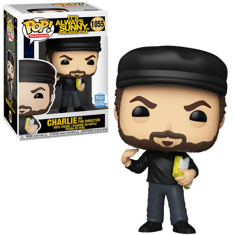 Funko Pop! Charlie As The Director - It's Always Sunny In Philadelphia