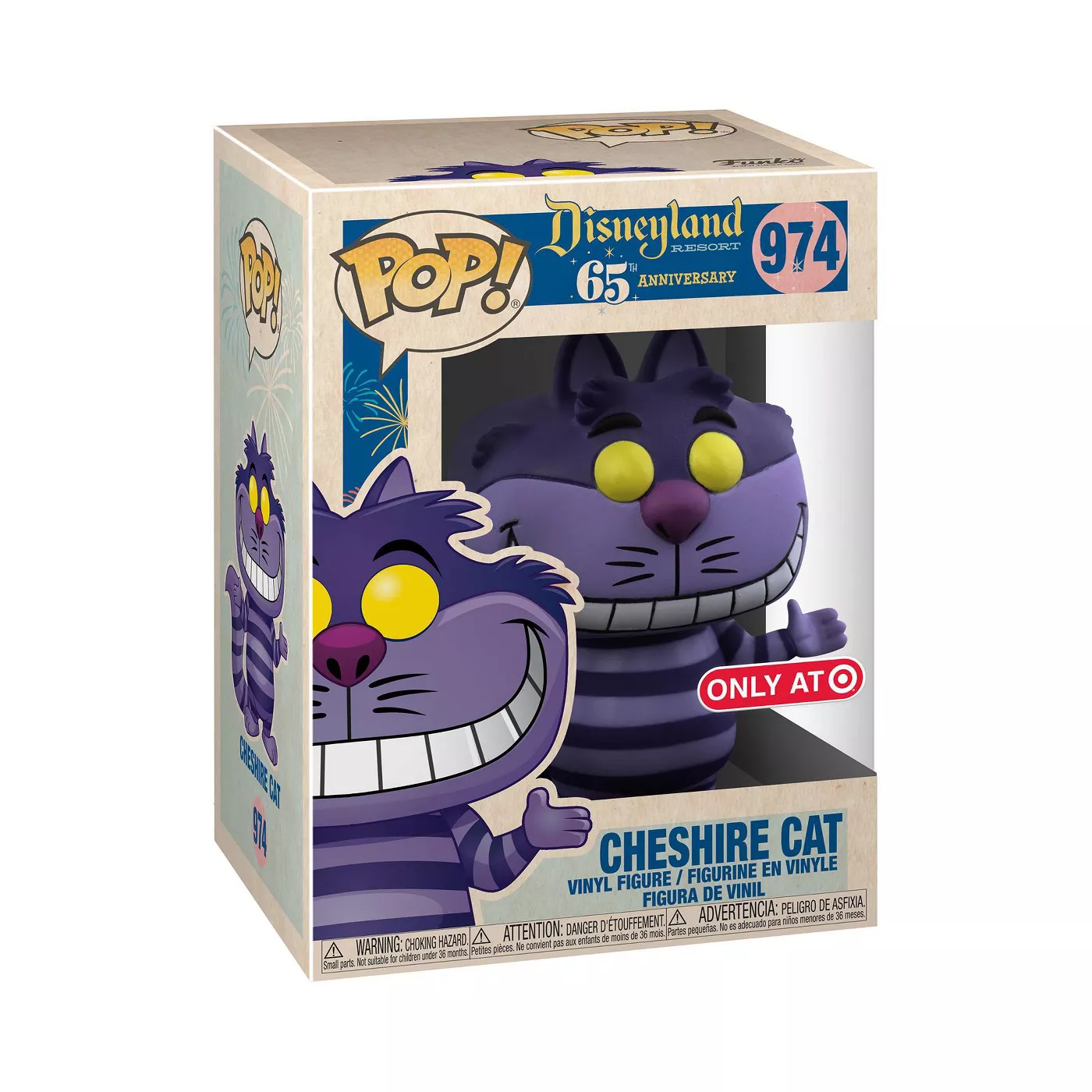 Funko Pop! Disneyland (65th Anniversary) - Cheshire Cat #974 [Target Exclusive]