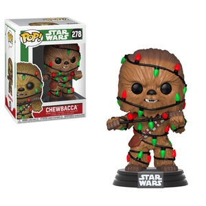 Funko Pop! Star Wars: Chewbacca (Holiday)