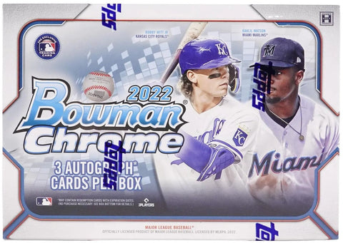 2022 TOPPS BOWMAN CHROME BASEBALL AUTOGRAPH HTA Home Team Advantage CHOICE BOX *FREE SHIPPING*