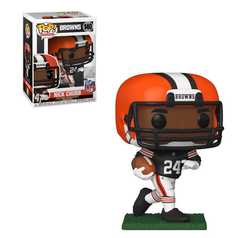 Funko Pop! NFL Nick Chubbs (Browns)