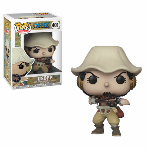 FUNKO POP! ANIMATION: ONE PIECE - USOPP #401