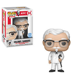 Funko Pop! Ad Icons: KFC - Colonel Sanders w/ Cane *Funko Shop Exclusive*