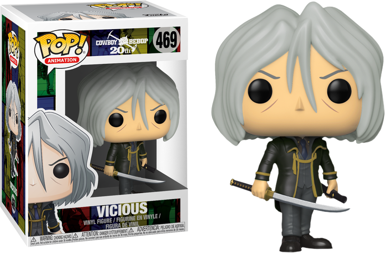 Funko Pop! Cowboy Bebop VICIOUS #469
