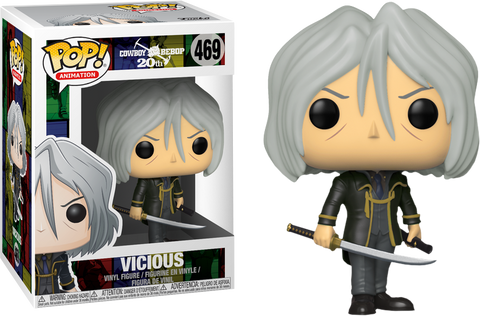 Funko Pop! Cowboy Bebop VICIOUS #469