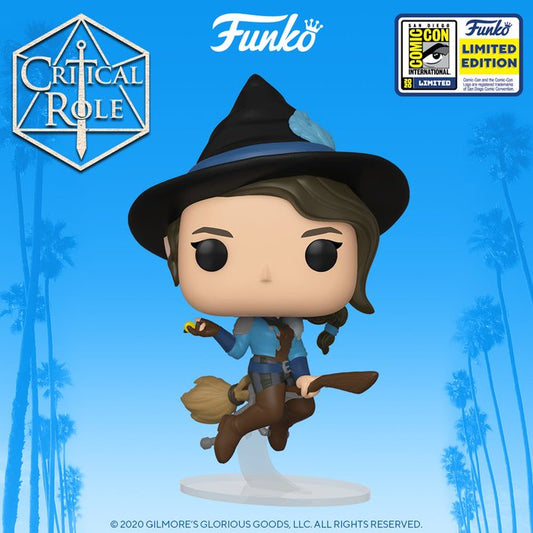 Funko Pop! Animation: Critical Role - Vex on Broom
