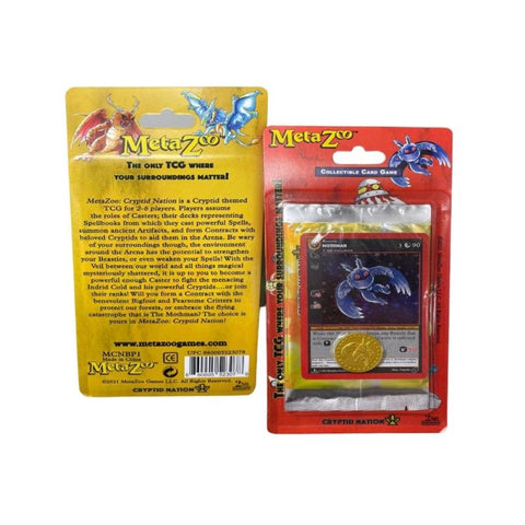 METAZOO - CRYPTID NATION - BLISTER PACK 2ND EDITION
