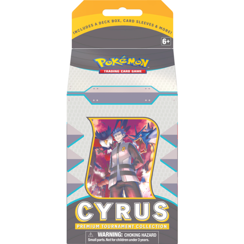 Pokemon TCG - Professor Cyrus / Klara Premium Tournament Collection Carton Box