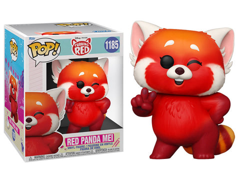 Funko Pop! Disney PIXAR TURNING RED - RED PANDA MEI #1185 6-inch