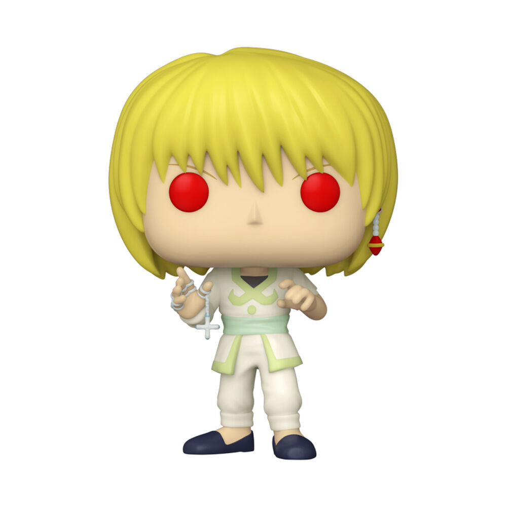 Funko Pop! Animation: HUNTER X HUNTER KURAPIKA SCARLET EYES with CHAIN [EXCLUSIVE] #1135