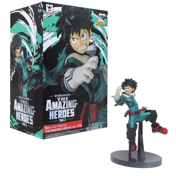 My Hero Academia Figure Izuku Midoriya BanPresto – MyPops.ca