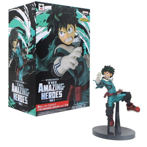 My Hero Academia Figure Izuku Midoriya BanPresto