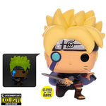 Funko Pop! Anime: Boruto - Boruto Uzumaki (with Marks) #1035 [Exclusive]
