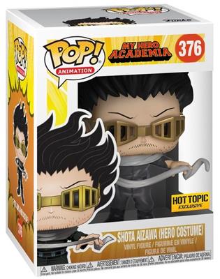 FUNKO POP! ANIMATION: MY HERO ACADEMIA [MHA] - SHOTA AIZAWA [HERO COSTUME] **HOT TOPIC EXCLUSIVE** #376