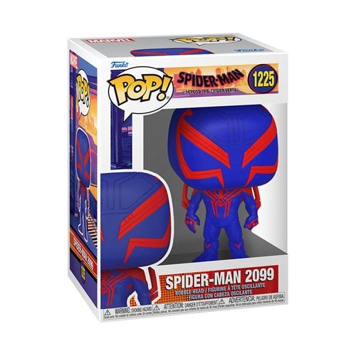 Funko Pop! Marvel: Spider-Man Across The Spider-Verse - Spider-Man 2099 #1225