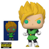 FUNKO POP! ANIMATION: DRAGON BALL Z [DBZ] - SUPER SAIYAN [SS] GOHAN [GITD] **ENTERTAINMENT EARTH EXCLUSIVE** #858