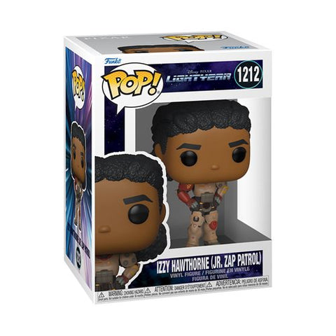 FUNKO POP! DISNEY: LIGHTYEAR - IZZY HAWTHORNE [JR. ZAP PATROL] #1212