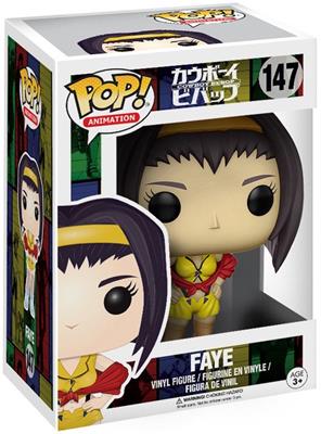 Funko Pop! Cowboy Bebop FAYE #147