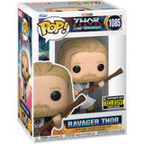 FUNKO POP! MARVEL: THOR LOVE & THUNDER RAVAGER THOR with STORMBREAKER AX #1085 *EE EXCLUSIVE*
