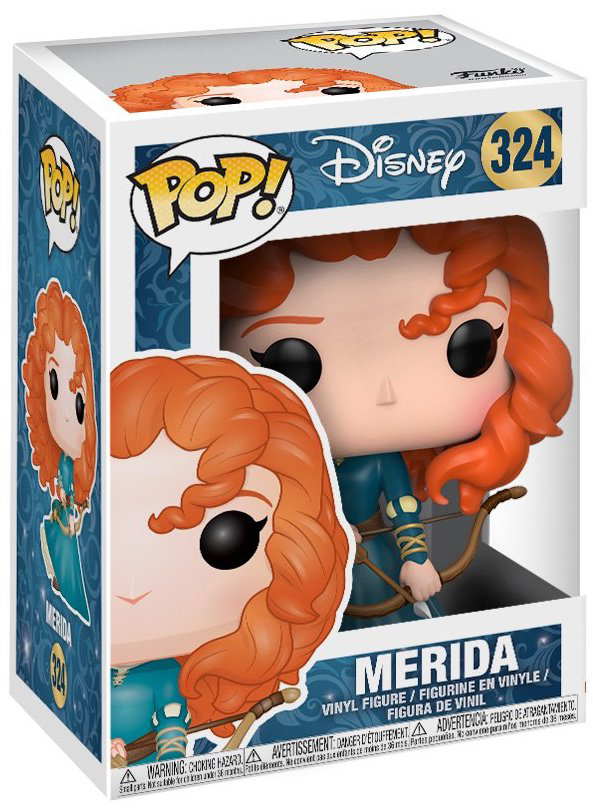 FUNKO POP! DISNEY - MERIDA #324