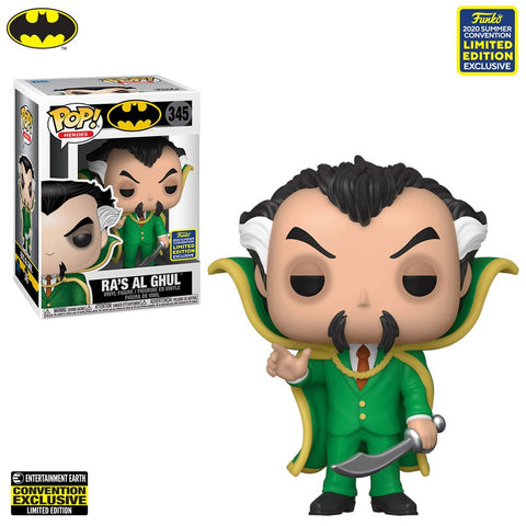 Funko Pop! Heroes: Batman Ra's Al Ghul #345 Summer Convention Exclusive