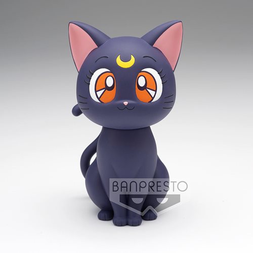 Banpresto Pretty Guardian Sailor Moon Luna Sofvimates Statue