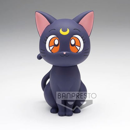 Banpresto Pretty Guardian Sailor Moon Luna Sofvimates Statue