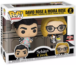 FUNKO POP! TELEVISION: SCHITT'S CREEK - DAVID ROSE & MOIRA ROSE [2PK] **2021 TARGET CON EXCLUSIVE**