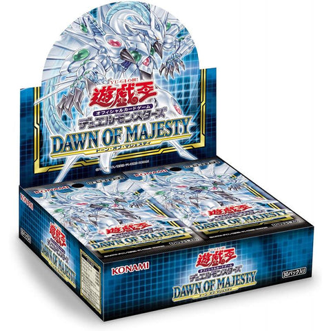 YUGIOH DAWN OF MAJESTY BOOSTER BOX *PREORDER AUG 2021* YU-GI-OH