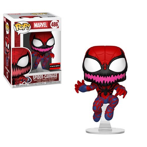 FUNKO POP! MARVEL - SPIDER-CARNAGE **AAA ANIME EXCLUSIVE** #486