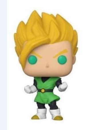 Funko Pop! Animation: Dragon Ball Z - Gohan as Great Saiyan Man Attire