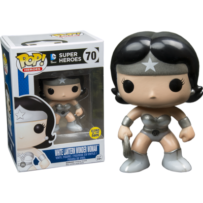 Funko Pop! Heroes: White Lantern Wonder Woman #70