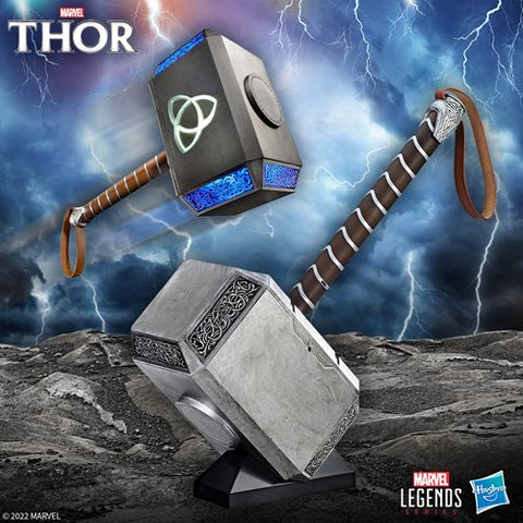 Hasbro Marvel Legends Series Mjolnir Electronic Hammer *FREE SHIPPING*