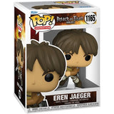 FUNKO POP! ANIMATION: ATTACK ON TITAN [A.O.T.] - EREN JAEGER #1165