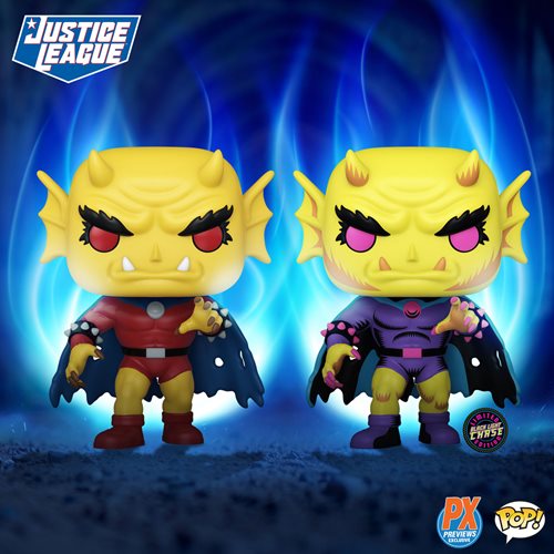 FUNKO POP! JUSTICE LEAGUE ETRIGAN THE DEMON #459 [PX EXCLUSIVE]