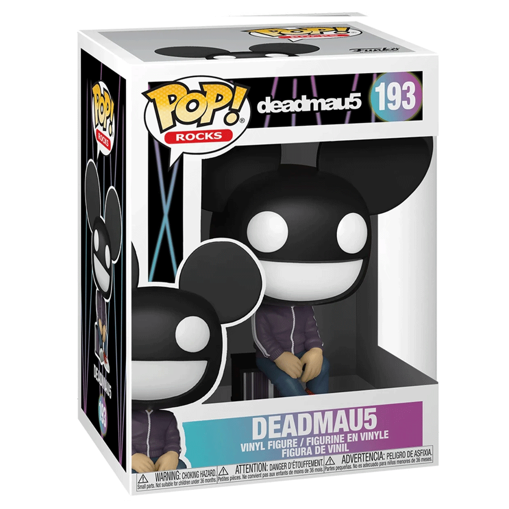 FUNKO POP! ROCKS [MUSIC] - DEADMAU5 #193