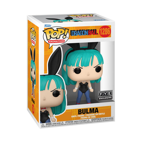 Funko Pop! ANIME DRAGON BALL Z BULMA in BUNNY SUIT [FYE EXCLUSIVE] #1286